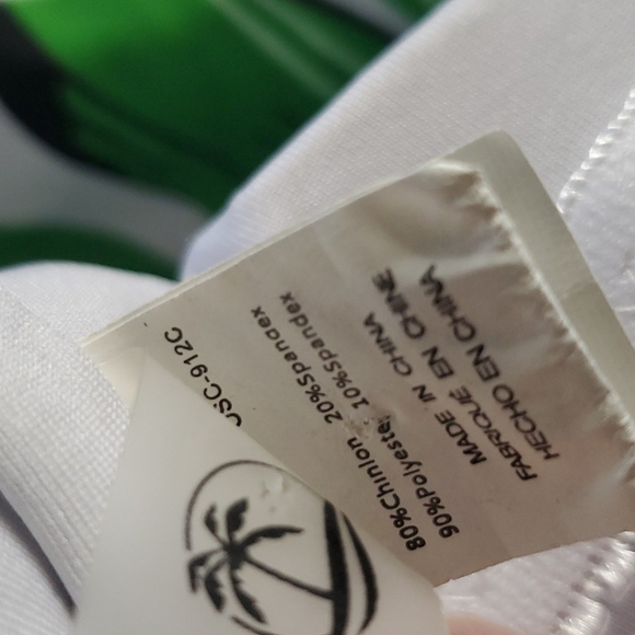 Cupshe Leafy One Piece Swimsuit SZ LG - Picture 5 of 6